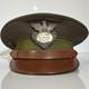 Vintage WWII US Army Air Force Crusher Visor Hat OCAD Oklahoma City Depot USAAF
