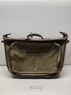 Vintage WWII US Army Air Force Flyers Garment Luggage Travel Bag Type B-4