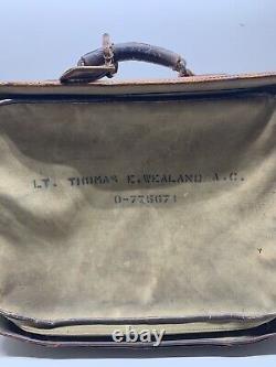 Vintage WWII US Army Air Force Flyers Garment Luggage Travel Bag Type B-4