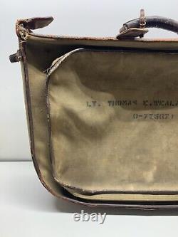 Vintage WWII US Army Air Force Flyers Garment Luggage Travel Bag Type B-4