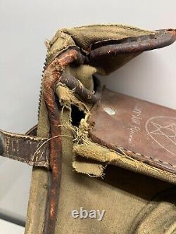 Vintage WWII US Army Air Force Flyers Garment Luggage Travel Bag Type B-4