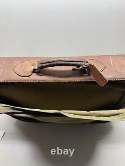 Vintage WWII US Army Air Force Flyers Garment Luggage Travel Bag Type B-4