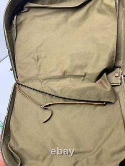 Vintage WWII US Army Air Force Flyers Garment Luggage Travel Bag Type B-4