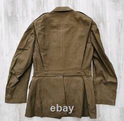 Vintage WWII US Army Air Force Jacket Pants Wool Uniform Small Extra Small