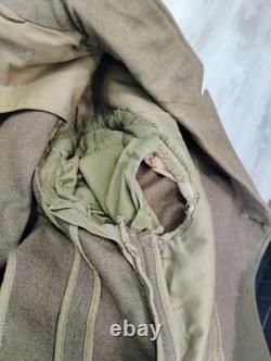 Vintage WWII US Army Air Force Jacket Pants Wool Uniform Small Extra Small