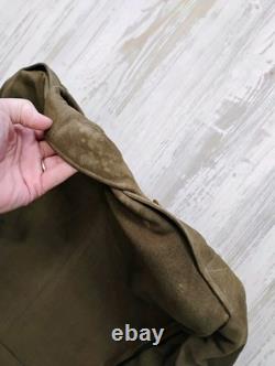 Vintage WWII US Army Air Force Jacket Pants Wool Uniform Small Extra Small