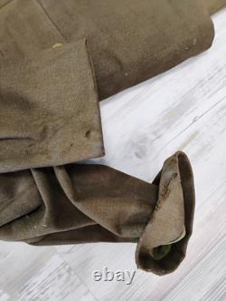 Vintage WWII US Army Air Force Jacket Pants Wool Uniform Small Extra Small