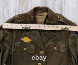 Vintage WWII US Army Air Force Jacket Pants Wool Uniform Small Extra Small