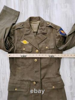 Vintage WWII US Army Air Force Jacket Pants Wool Uniform Small Extra Small
