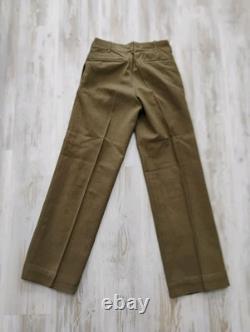 Vintage WWII US Army Air Force Jacket Pants Wool Uniform Small Extra Small