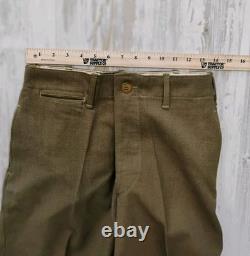Vintage WWII US Army Air Force Jacket Pants Wool Uniform Small Extra Small