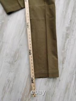 Vintage WWII US Army Air Force Jacket Pants Wool Uniform Small Extra Small