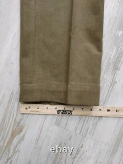Vintage WWII US Army Air Force Jacket Pants Wool Uniform Small Extra Small