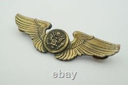 Vintage WWII US Army Air Force Pilot Wings 3