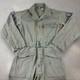 Vintage WWII US Army Air Forces HBT Flight/Mechanic Jumpsuit 38L Coveralls 32x32