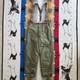 Vintage WWII US Army Air Forces Type A-10 Winter Flying Trousers Alpaca Lined 38