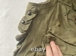 Vintage WWII US Army Air Forces Type C-1 Emergency Sustenance Vest Holster