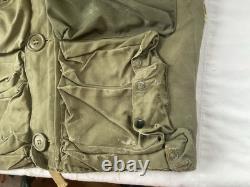 Vintage WWII US Army Air Forces Type C-1 Emergency Sustenance Vest Holster