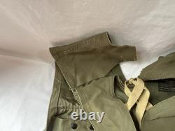Vintage WWII US Army Air Forces Type C-1 Emergency Sustenance Vest Holster