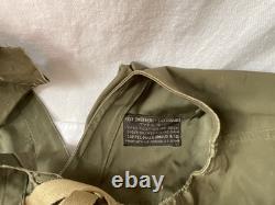 Vintage WWII US Army Air Forces Type C-1 Emergency Sustenance Vest Holster