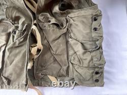 Vintage WWII US Army Air Forces Type C-1 Emergency Sustenance Vest Holster