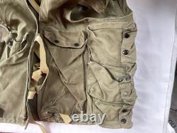 Vintage WWII US Army Air Forces Type C-1 Emergency Sustenance Vest Holster
