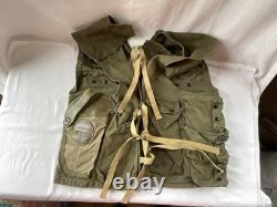 Vintage WWII US Army Air Forces Type C-1 Emergency Sustenance Vest Holster