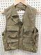 Vintage WWII US Army Air Forces Type C-1 Emergency Sustenance Vest withHolster