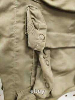 Vintage WWII US Army Air Forces Type C-1 Emergency Sustenance Vest withHolster