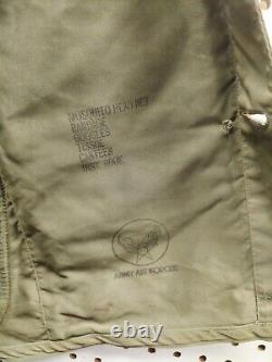 Vintage WWII US Army Air Forces Type C-1 Emergency Sustenance Vest withHolster