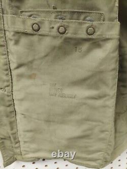 Vintage WWII US Army Air Forces Type C-1 Emergency Sustenance Vest withHolster