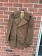 Vintage WWII US Army Air Forces Wool Overcoat Jacket USAAF Patch Military 1940s