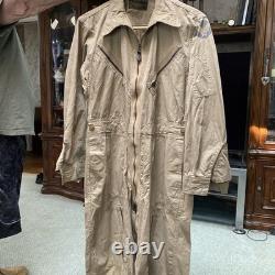 Vintage WWII US Army Corp Air Forces K-1 Flight Suit Size Med Reg 38-40