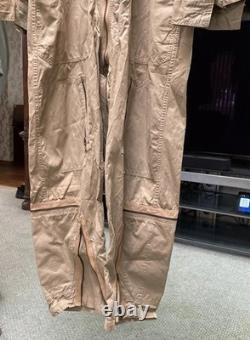 Vintage WWII US Army Corp Air Forces K-1 Flight Suit Size Med Reg 38-40