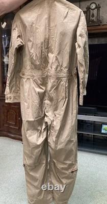 Vintage WWII US Army Corp Air Forces K-1 Flight Suit Size Med Reg 38-40