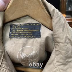 Vintage WWII US Army Corp Air Forces K-1 Flight Suit Size Med Reg 38-40