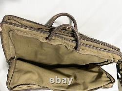 Vintage WWII U. S. Army Air Forces, BOMBARDIER'S CASE, TYPE E-1 No Name