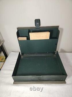 Vintage WWII U. S. Army Air Forces Duty and Assignment Cards and Filing Cabinet