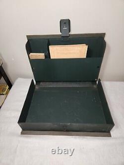 Vintage WWII U. S. Army Air Forces Duty and Assignment Cards and Filing Cabinet