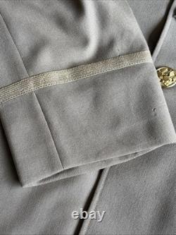 Vintage WWII U. S. Army Air Forces Uniform Jacket with Pins Patches Dog Tags Photo