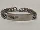 Vintage WWII U. S. Pilot Army Air Corps Air Force Silver ID Bracelet Sweetheart