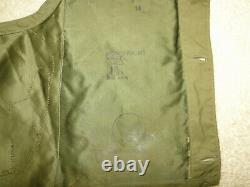 Vintage WW II US Army Air Corp Emergency Sustenance Survival Vest Type C-1 Sz M