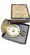 Vintage Waltham Ww II Us Army Air Force Brass Pocket Compass With Box 9117