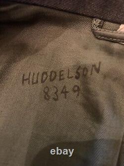 Vintage World War II Army Air Corp Decorated Wool Jacket