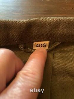 Vintage World War II Army Air Corp Decorated Wool Jacket