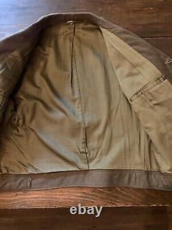 Vintage World War II Army Air Corp Decorated Wool Jacket
