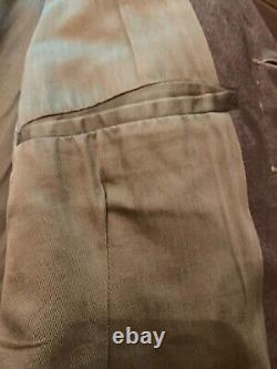 Vintage World War II Army Air Corp Decorated Wool Jacket