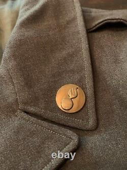 Vintage World War II Army Air Corp Decorated Wool Jacket