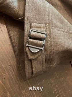 Vintage World War II Army Air Corp Decorated Wool Jacket