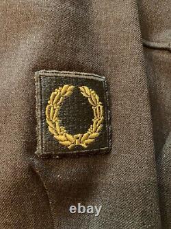 Vintage World War II Army Air Corp Decorated Wool Jacket